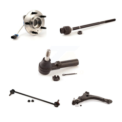 Bearing Lower Control Arm Tie Rod & Link Front Right Kit (5Pc) For Pontiac Grand