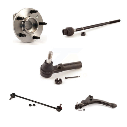 Bearing Lower Control Arm Tie Rod & Link Front Right Kit For Pontiac Grand Prix