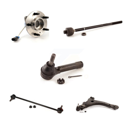 Bearing Lower Control Arm Tie Rod Link Front Right Kit (5Pc) For Pontiac Montana
