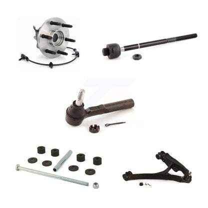 Bearing Lower Control Arm Tie Rod Link Front Right Kit (5Pc) For Chevrolet 1500