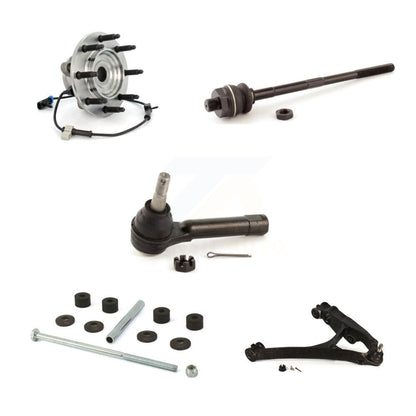 Bearing Lower Control Arm Tie Rod Link Front Right Kit (5Pc) For Chevrolet 1500