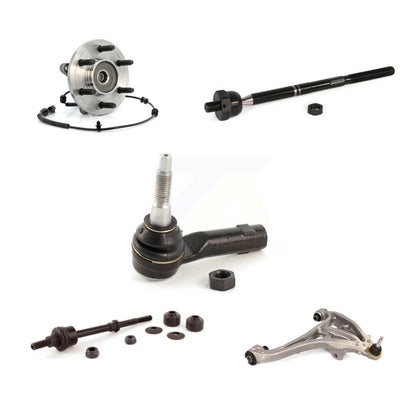 Bearing Lower Control Arm Tie Rod Link Front Right Kit (5Pc) For Ford F-150 Mark