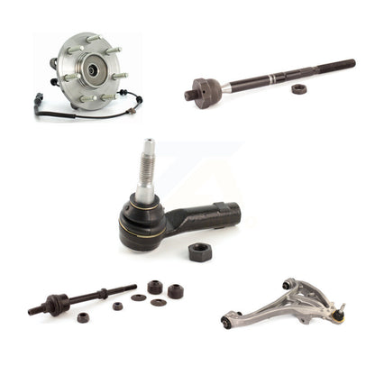 Bearing Lower Control Arm Tie Rod Link Front Right Kit (5Pc) For Ford F-150 4WD