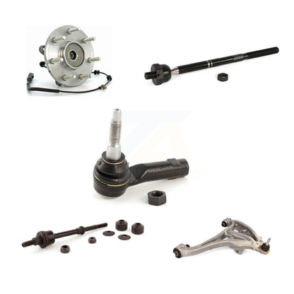 Bearing Lower Control Arm Tie Rod Link Front Right Kit (5Pc) For Ford F-150 Mark