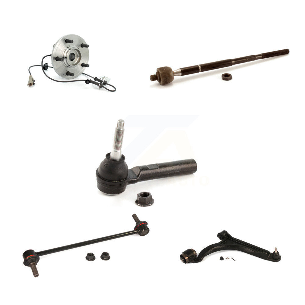 Bearing Lower Arm Tie Rod Link Front Right Kit (5Pc) For 04-06 Chrysler Pacifica