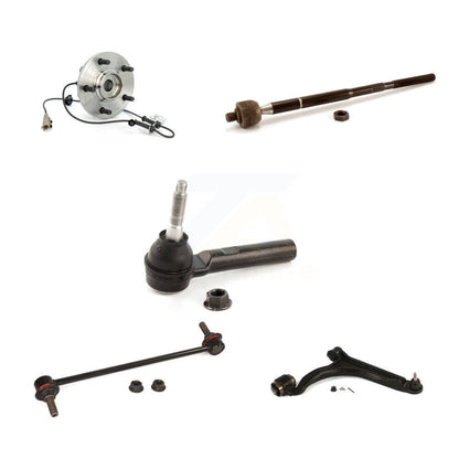 Bearing Lower Arm Tie Rod Link Front Right Kit (5Pc) For 04-06 Chrysler Pacifica