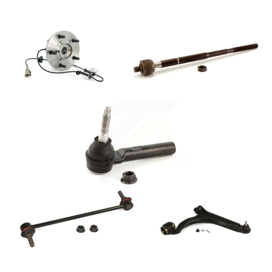 Bearing Lower Arm Tie Rod Link Front Right Kit (5Pc) For 04-06 Chrysler Pacifica