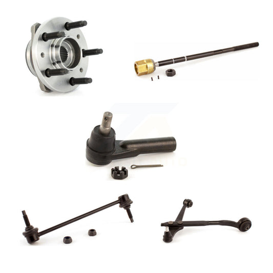 Bearing Lower Arm Tie Rod Link Front Right Kit (5Pc) For 1999-2003 Ford Windstar