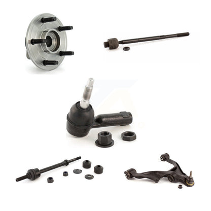 Bearing Lower Control Arm Tie Rod Link Front Right Kit (5Pc) For Dodge Ram 1500