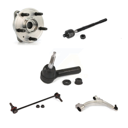 Bearing Lower Arm Tie Rod Link Front Right Kit (5Pc) For Chevrolet Cruze Limited