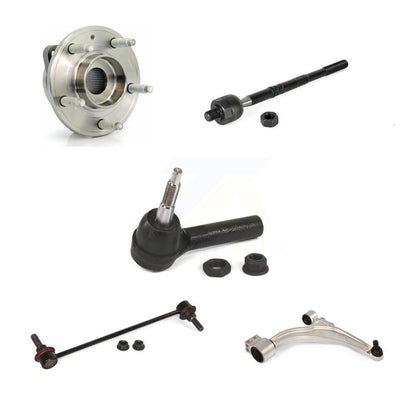 Bearing Lower Arm Tie Rod & Link Front Right Kit (5Pc) For Chevrolet Cruze Buick