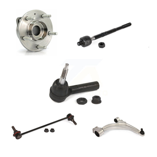 Bearing Lower Arm Tie Rod & Link Front Right Kit (5Pc) For Chevrolet Cruze Buick