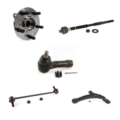 Bearing Lower Arm Tie Rod Link Front Right Kit (5Pc) For 2011-2017 Honda Odyssey