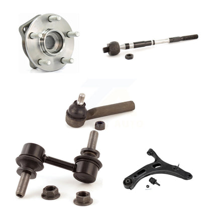 Bearing Lower Arm Tie Rod & Link Front Right Kit (5Pc) For 10-14 Subaru Outback