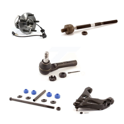 Hub Bearing Lower Control Arm Tie Rod Link Front Right Kit (5Pc) For Mazda B4000