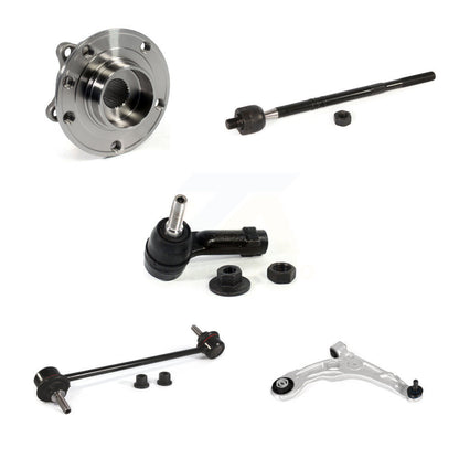 Bearing Lower Control Arm Tie Rod & Link Front Right Kit (5Pc) For Chrysler 200