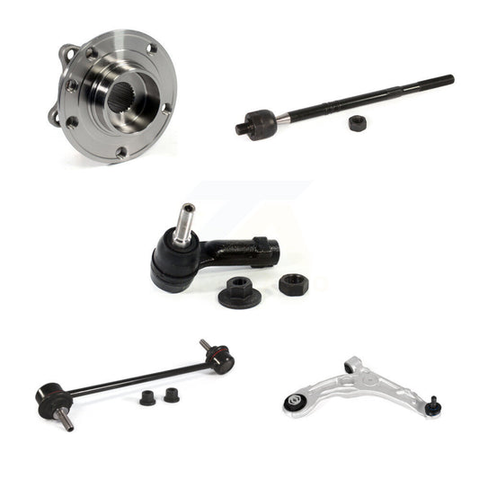 Bearing Lower Control Arm Tie Rod & Link Front Right Kit (5Pc) For Chrysler 200