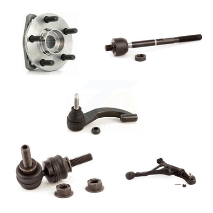 Bearing Lower Control Arm Tie Rod Link Front Right Kit (5Pc) For Chrysler Cirrus
