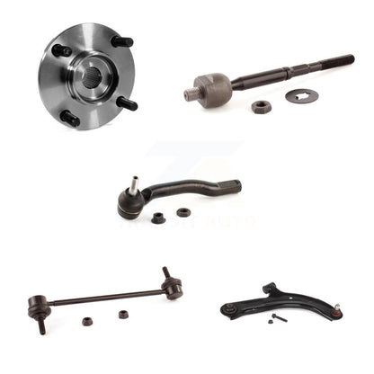 Bearing Lower Control Arm Tie Rod & Link Front Right Kit (5Pc) For Nissan Versa