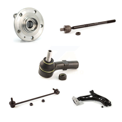 Bearing Lower Arm Tie Rod & Link Front Right Kit (5Pc) For Volkswagen Tiguan CC