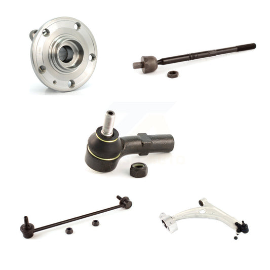 Bearing Lower Control Arm Tie Rod & Link Front Right Kit (5Pc) For Volkswagen CC
