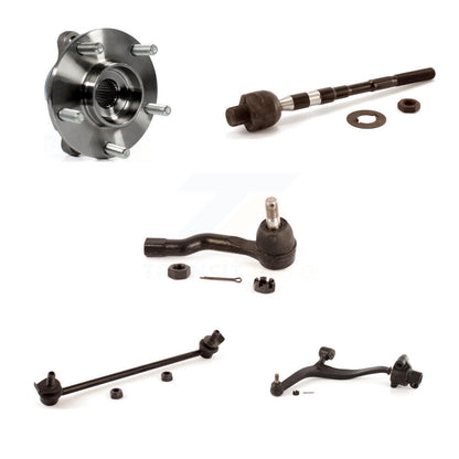 Bearing Lower Control Arm Tie Rod & Link Front Right Kit (5Pc) For INFINITI FX35