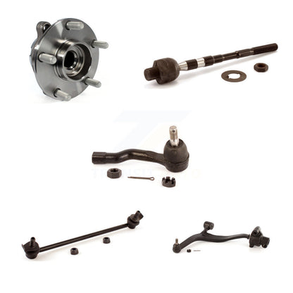Bearing Lower Control Arm Tie Rod & Link Front Right Kit (5Pc) For INFINITI FX35