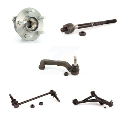 Bearing Lower Control Arm Tie Rod & Link Front Right Kit (5Pc) For Chrysler 300