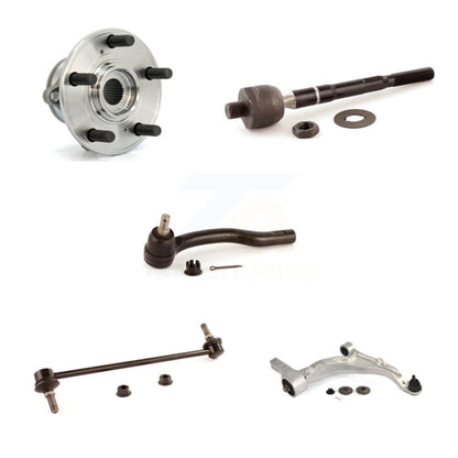 Bearing Lower Control Arm Tie Rod Link Front Right Kit (5Pc) For 07-13 Acura MDX