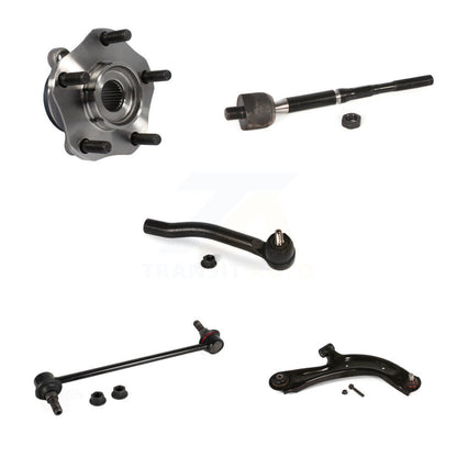 Bearing Lower Control Arm Tie Rod & Link Front Right Kit (5Pc) For Nissan Sentra