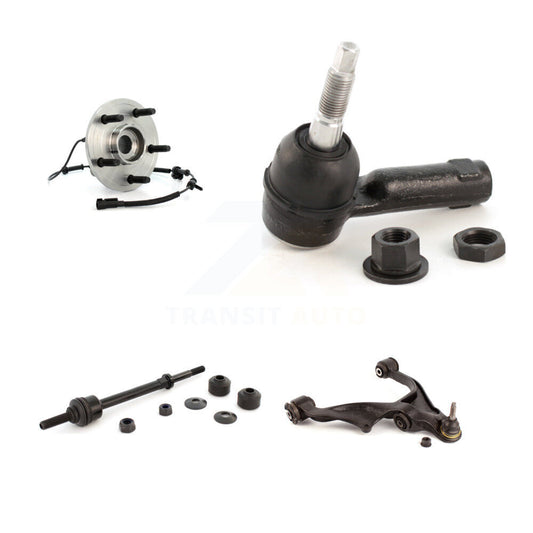 Bearing Lower Control Arm Outer Tie Rod Link Front Right Kit For Dodge Ram 1500
