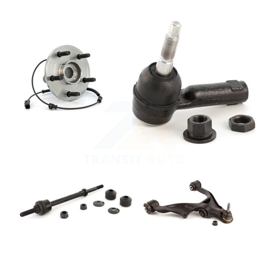 Bearing Lower Control Arm Outer Tie Rod Link Front Right Kit For Ram 1500 Dodge