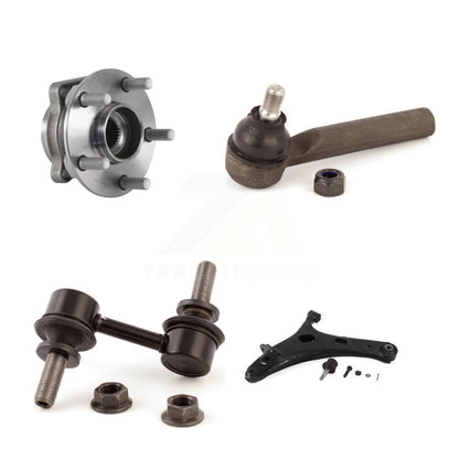 Bearing Lower Control Arm Outer Tie Rod Link Front Right Kit For Subaru Forester