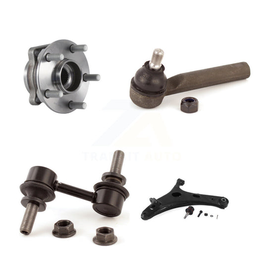 Bearing Lower Control Arm Outer Tie Rod Link Front Right Kit For Subaru Forester