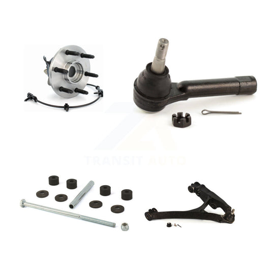 Bearing Lower Control Arm Outer Tie Rod & Link Front Right Kit For Chevrolet GMC