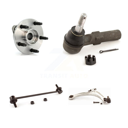 Bearing Lower Control Arm Outer Tie Rod & Link Front Right Kit For Chevrolet HHR