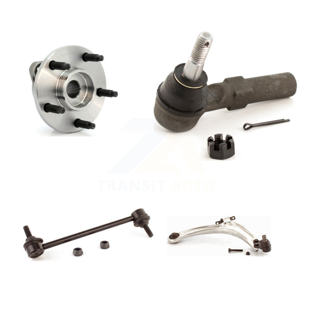 Bearing Lower Control Arm Outer Tie Rod & Link Front Right Kit For Chevrolet HHR