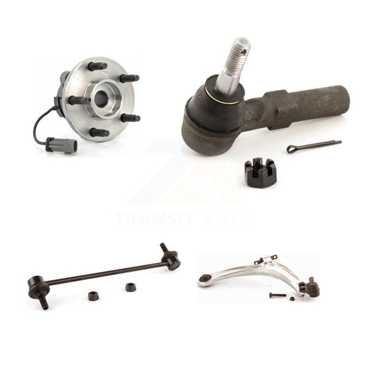 Bearing Lower Control Arm Outer Tie Rod & Link Front Right Kit For Chevrolet HHR