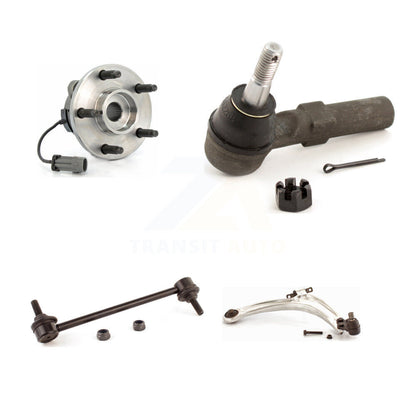 Bearing Lower Control Arm Outer Tie Rod & Link Front Right Kit For Chevrolet HHR