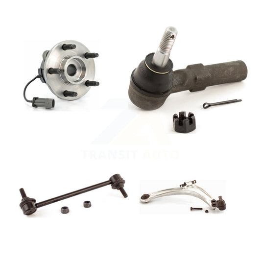 Bearing Lower Control Arm Outer Tie Rod & Link Front Right Kit For Chevrolet HHR