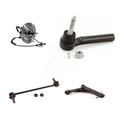 Bearing Lower Arm Outer Tie Rod & Link Front Right Kit For Dodge Grand Caravan