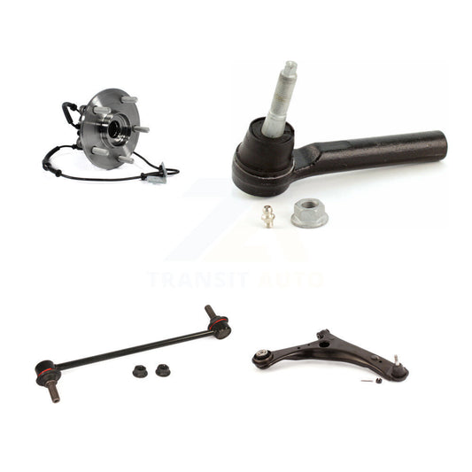 Bearing Lower Arm Outer Tie Rod & Link Front Right Kit For Dodge Grand Caravan