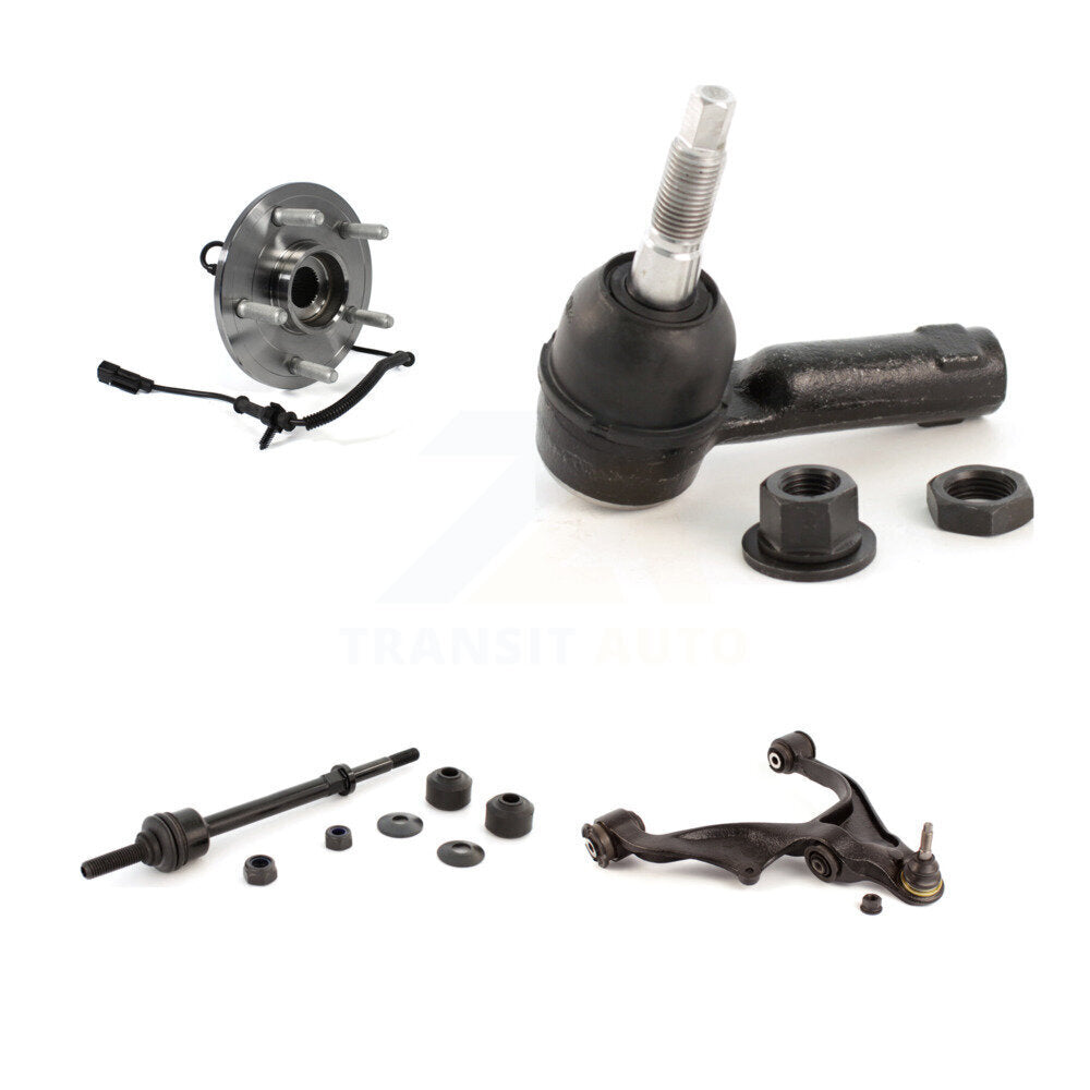 Bearing Lower Control Arm Outer Tie Rod Link Front Right Kit For 12 Ram 1500 4WD