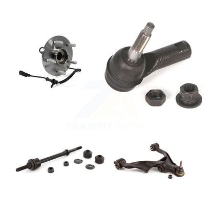 Bearing Lower Control Arm Outer Tie Rod & Link Front Right Kit For Ram 1500 4WD