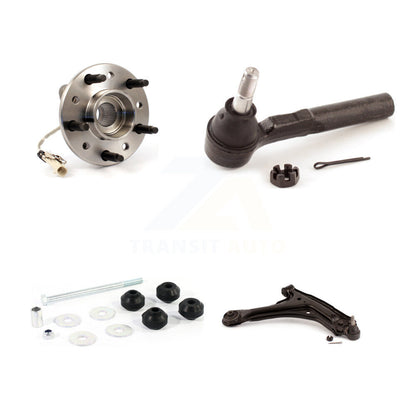 Bearing Lower Arm Outer Tie Rod Link Front Right Kit For Pontiac Grand Am Malibu