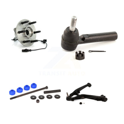 Bearing Lower Control Arm Outer Tie Rod & Link Front Right Kit For Chevrolet GMC