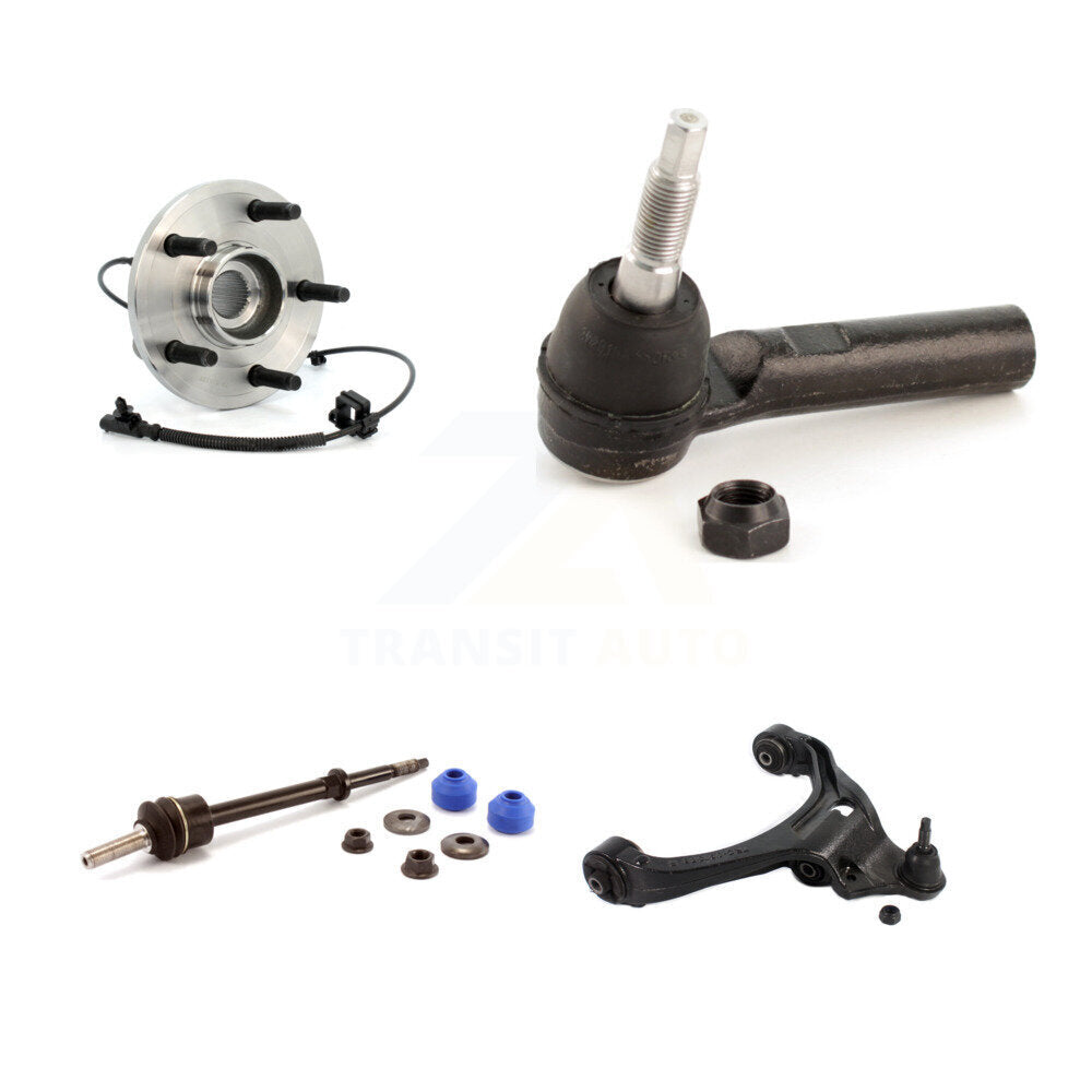 Bearing Lower Control Arm Outer Tie Rod & Link Front Right Kit For Dakota Dodge