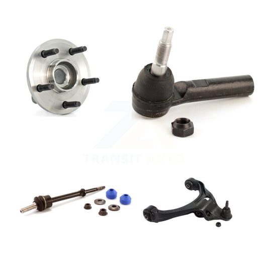 Bearing Lower Control Arm Outer Tie Rod & Link Front Right Kit For Dodge Dakota