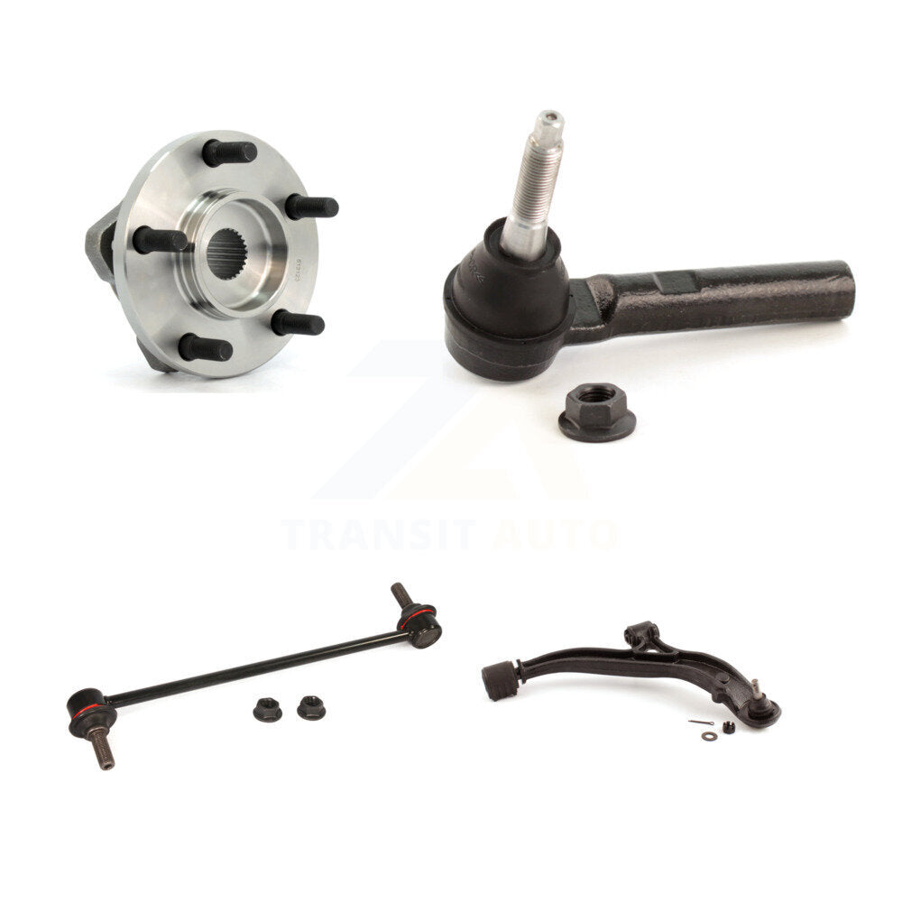 Bearing Lower Arm Outer Tie Rod & Link Front Right Kit For Dodge Caravan Grand