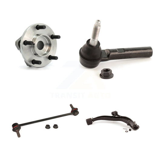 Bearing Lower Arm Outer Tie Rod & Link Front Right Kit For Dodge Caravan Grand